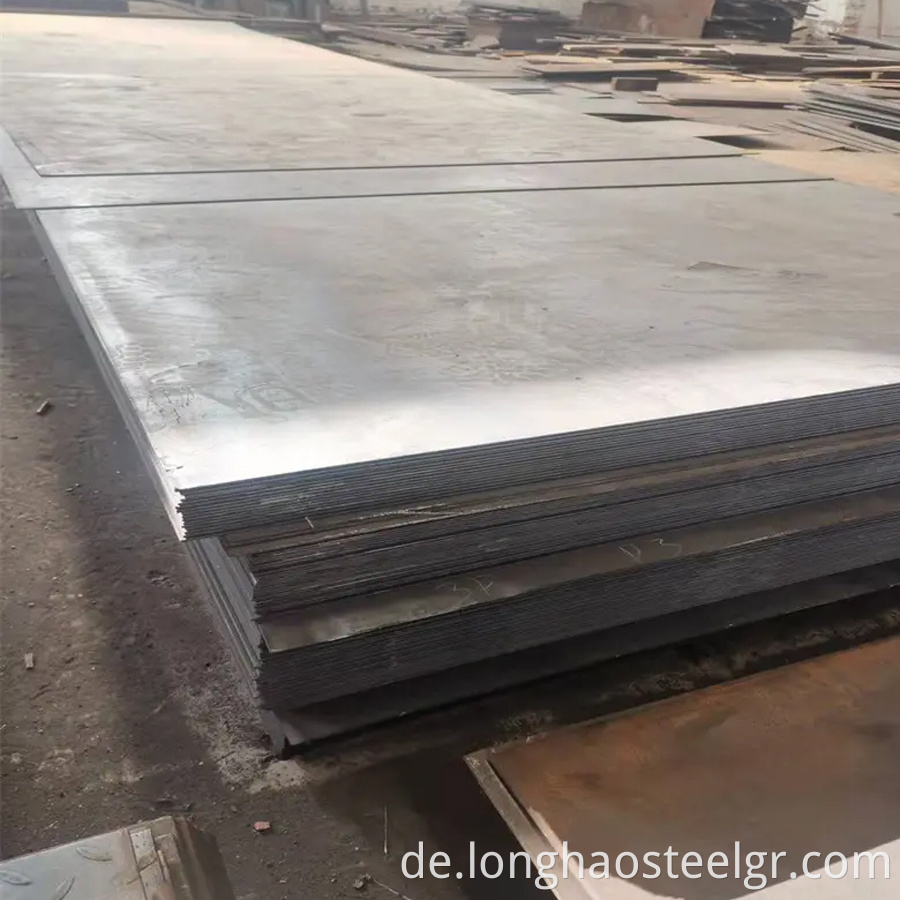 Weichstahlblech Mild Steel Sheet Metal